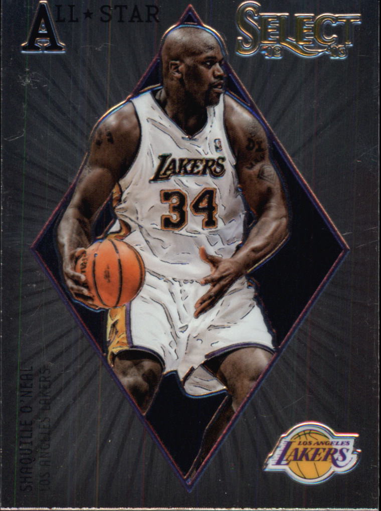 2012-13 Select All-Star Selections #12 Shaquille O'Neal