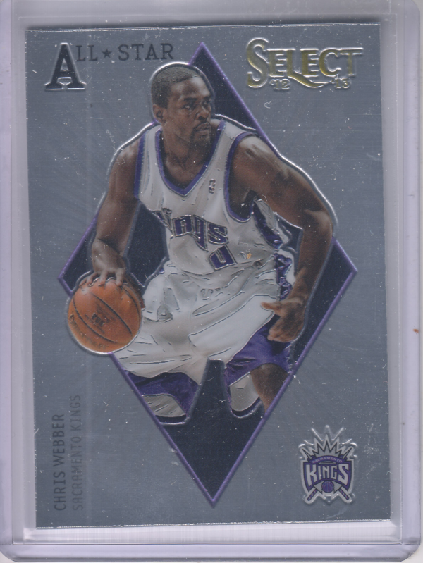 2012-13 Select All-Star Selections #15 Chris Webber