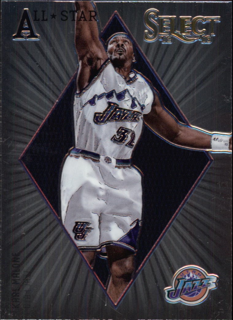 2012-13 Select All-Star Selections #18 Karl Malone