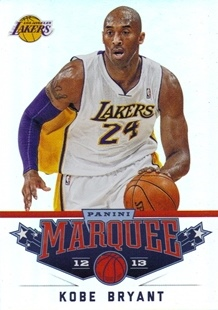 2012-13 Panini Marquee #1 Kobe Bryant