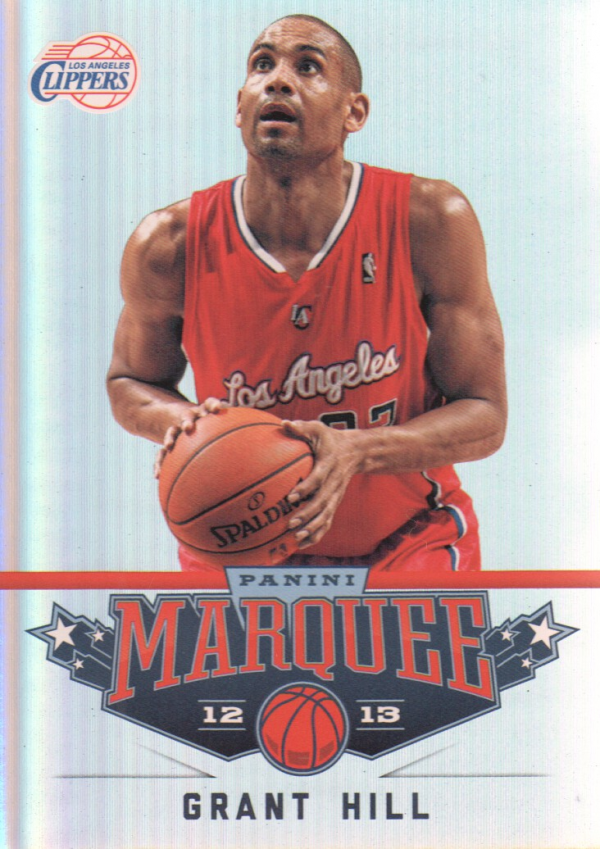 2012-13 Panini Marquee #65 Grant Hill back image