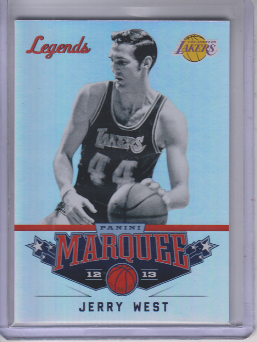 2012-13 Panini Marquee #105 Jerry West