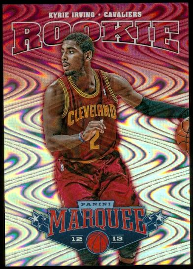 2012-13 Panini Marquee #161 Kyrie Irving RC