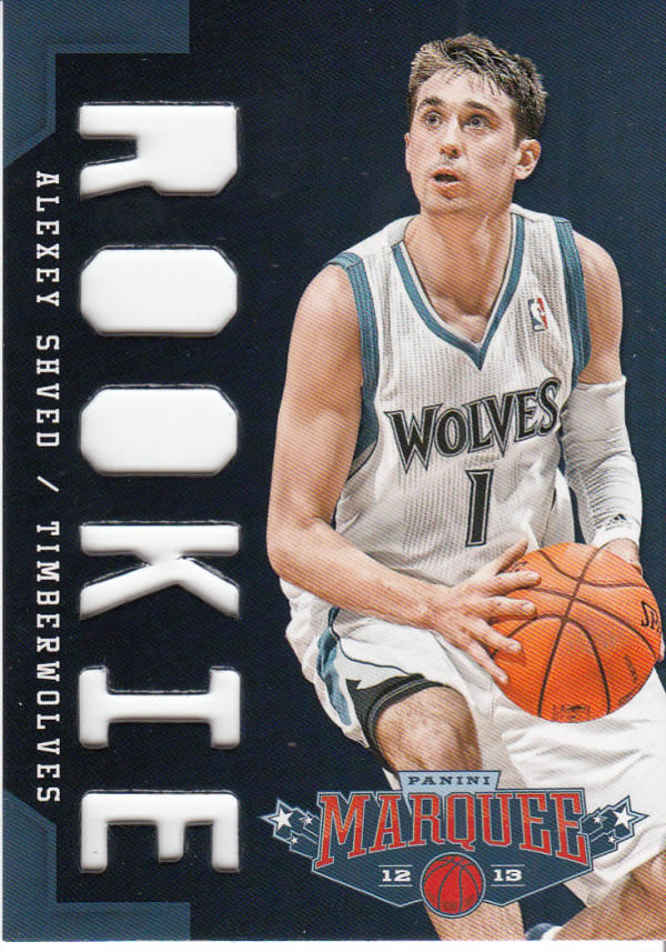 2012-13 Panini Marquee Basketball Die-Cut Rookie RC Singles – You Choose