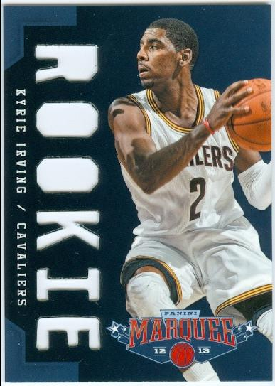 2012-13 Panini Marquee #321 Kyrie Irving RC