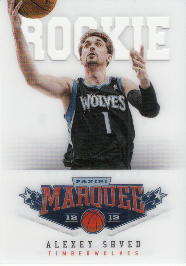 2012-13 Panini Marquee Basketball Acetate Rookie RC Singles – You Choose