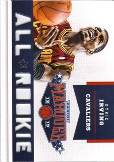 2012-13 Panini Marquee All-Rookie Team Laser Cut #4 Kyrie Irving