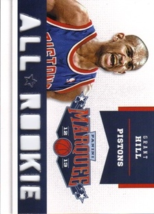 2012-13 Panini Marquee All-Rookie Team Laser Cut #8 Grant Hill