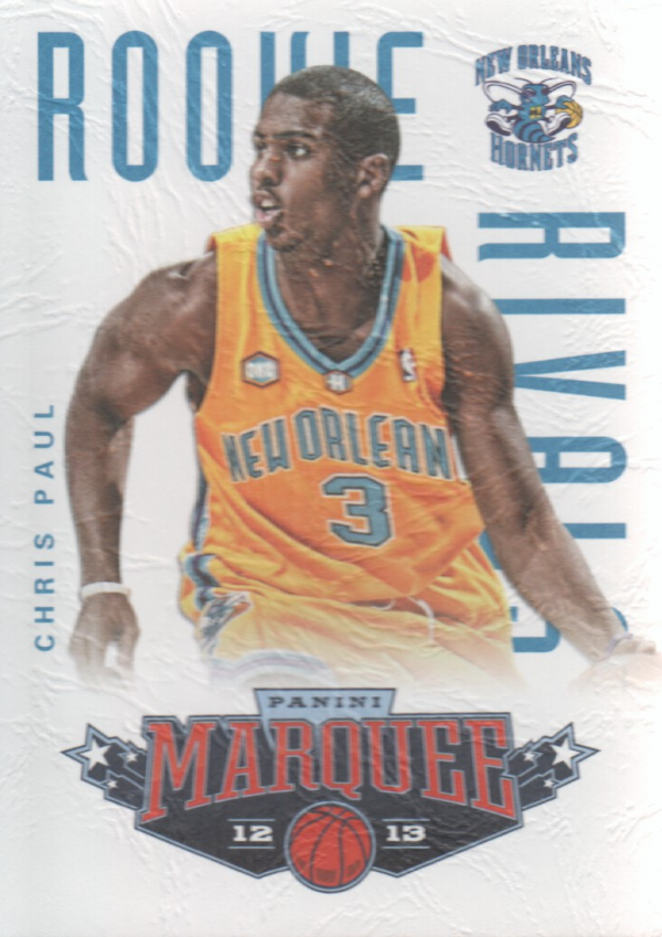 2012-13 Panini Marquee Rookie Rivals Leather #8 Chris Paul/Deron Williams