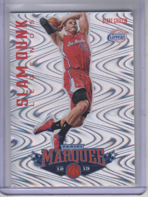2012-13 Panini Marquee Slam Dunk Legends #8 Blake Griffin