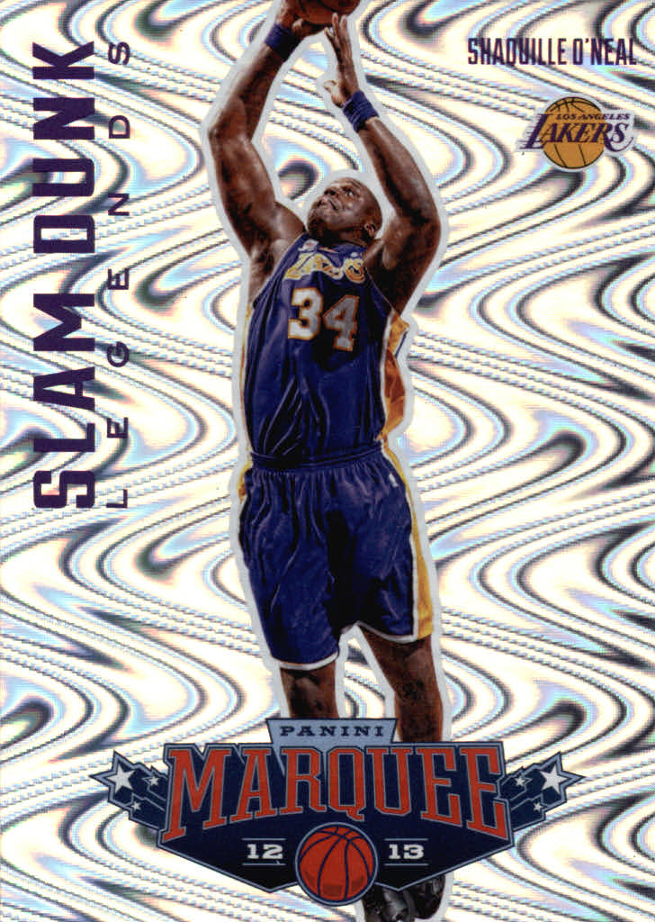 2012-13 Panini Marquee Slam Dunk Legends #10 Shaquille O'Neal