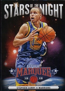 2012-13 Panini Marquee Stars of the Night #19 Stephen Curry