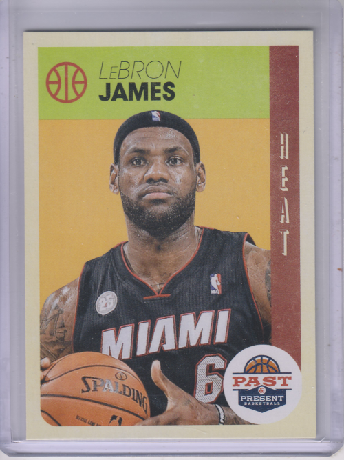 2012-13 Panini Past and Present Basketball Card Pick (Base)