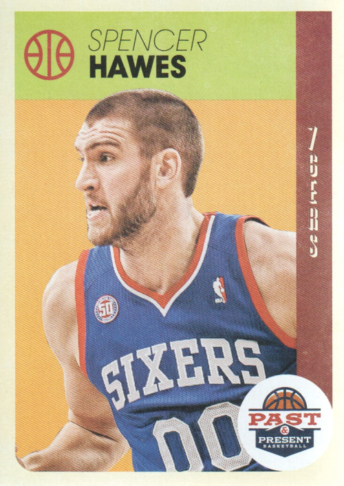2012-13 Panini Past and Present #13 Spencer Hawes