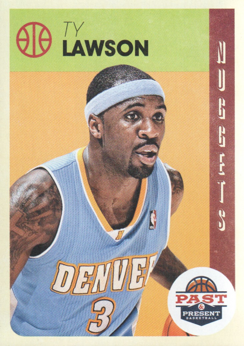 2012-13 Panini Past and Present #20 Ty Lawson