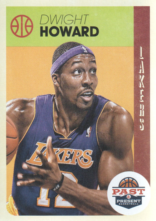 2012-13 Panini Past and Present #50 Dwight Howard