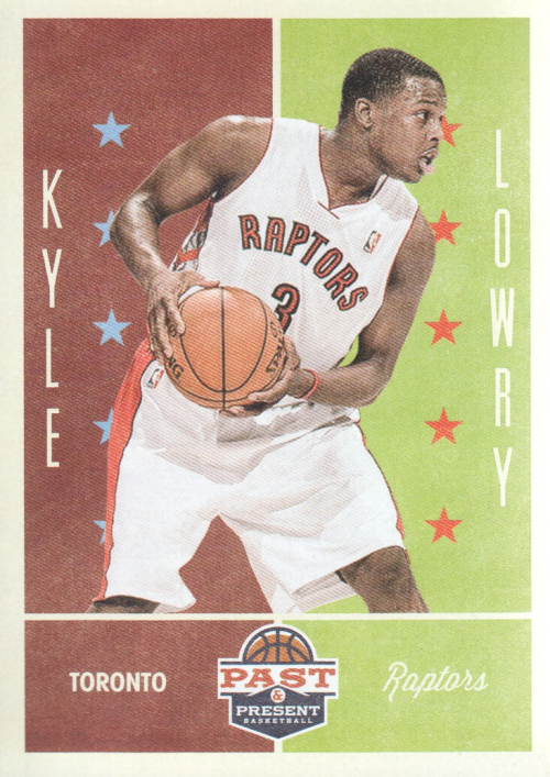 2012-13 Panini Past and Present #56 Kyle Lowry