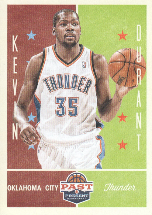 2012-13 Panini Past and Present #58 Kevin Durant