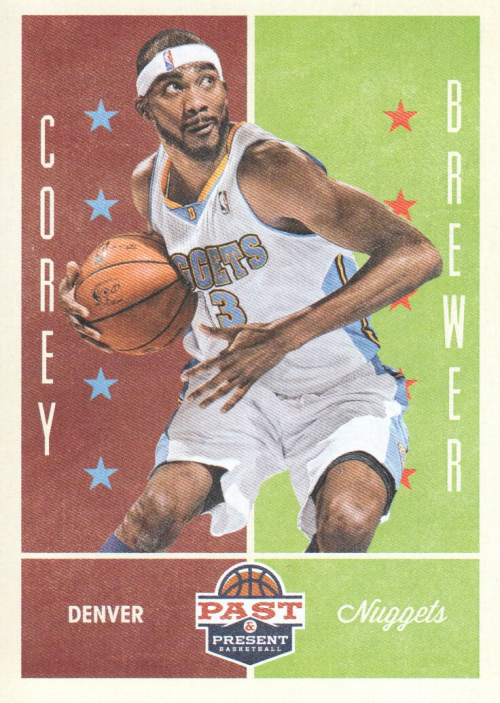 2012-13 Panini Past and Present #73 Corey Brewer