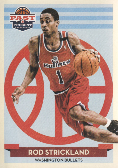 2012-13 Panini Past and Present #102 Rod Strickland