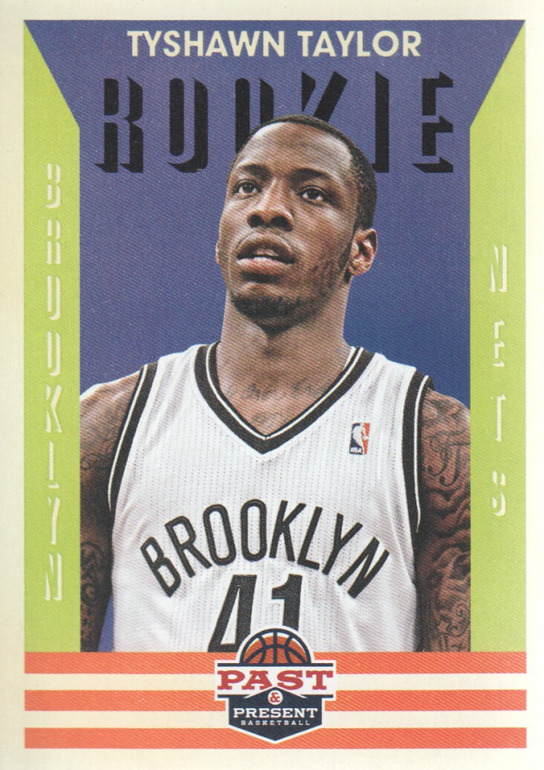 2012-13 Panini Past and Present #155 Tyshawn Taylor RC