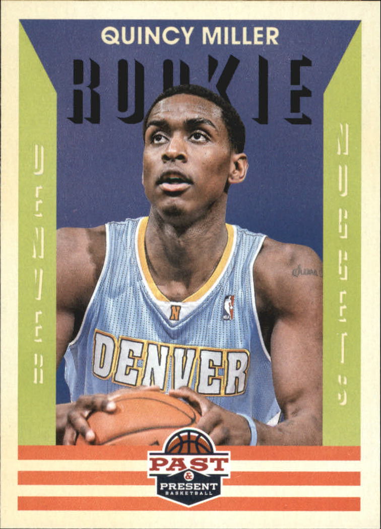 2012-13 Panini Past and Present #197 Quincy Miller RC