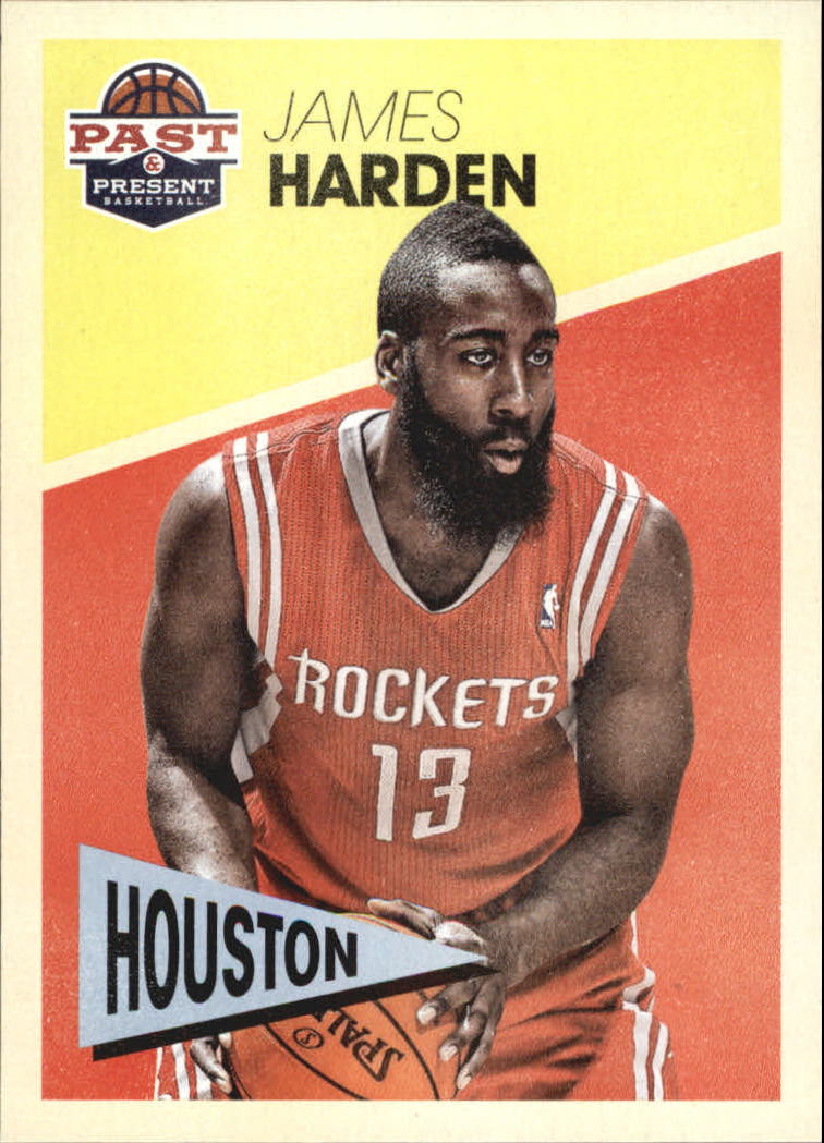 2012-13 Panini Past and Present Variations #15 James Harden