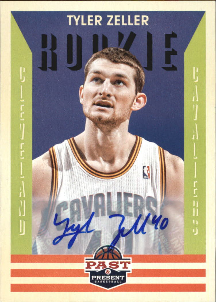 2012-13 Panini Past and Present Signatures #158 Tyler Zeller