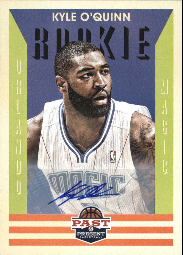 2012-13 Panini Past and Present Signatures #166 Kyle O'Quinn