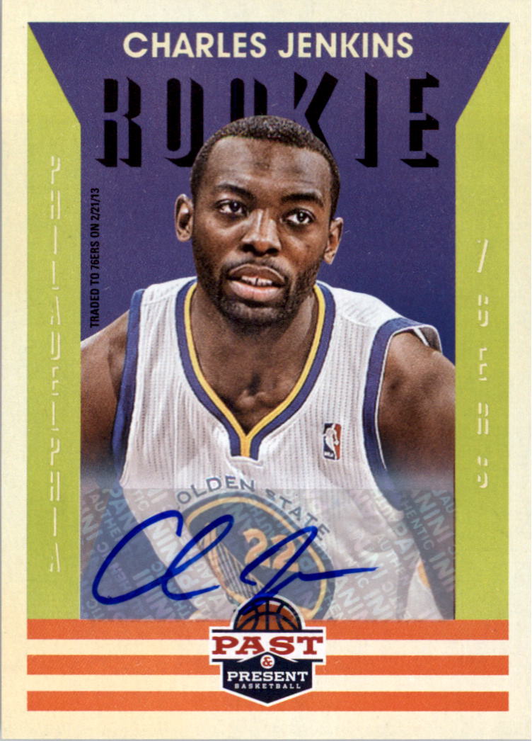 2012-13 Panini Past and Present Signatures #207 Charles Jenkins