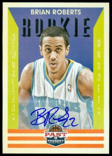 2012-13 Panini Past and Present Signatures #213 Brian Roberts