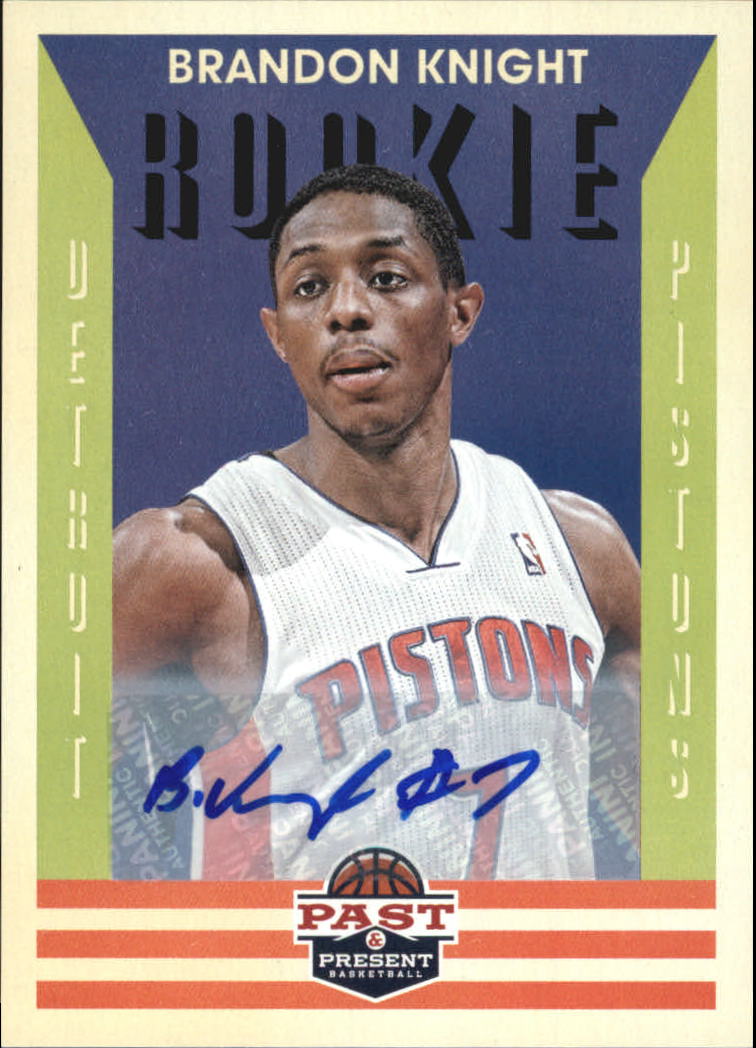 2012-13 Panini Past and Present Signatures #216 Brandon Knight