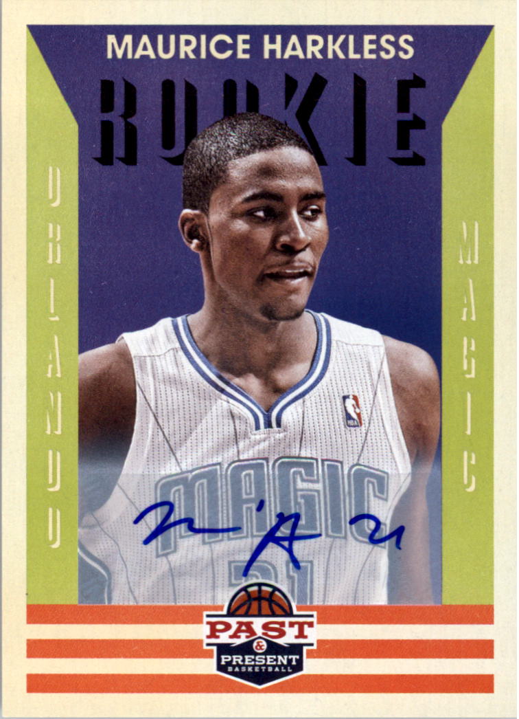 2012-13 Panini Past and Present Signatures #221 Maurice Harkless