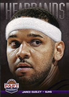 2012-13 Panini Past and Present Headbands #13 Jared Dudley