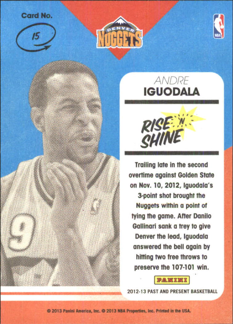 A9011- 2012-13 Panini Past and Present Bk Inserts -You Pick- 15+ FREE US SHIP - Bild 49 von 215