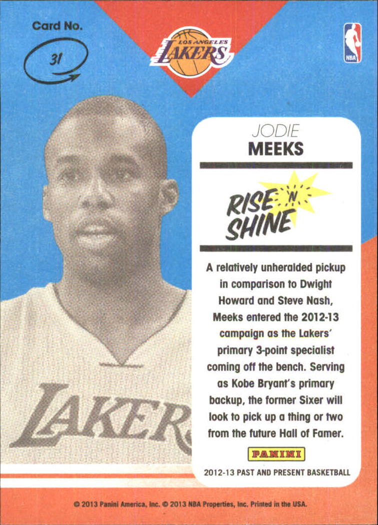 A9011- 2012-13 Panini Past and Present Bk Inserts -You Pick- 15+ FREE US SHIP - Bild 77 von 215