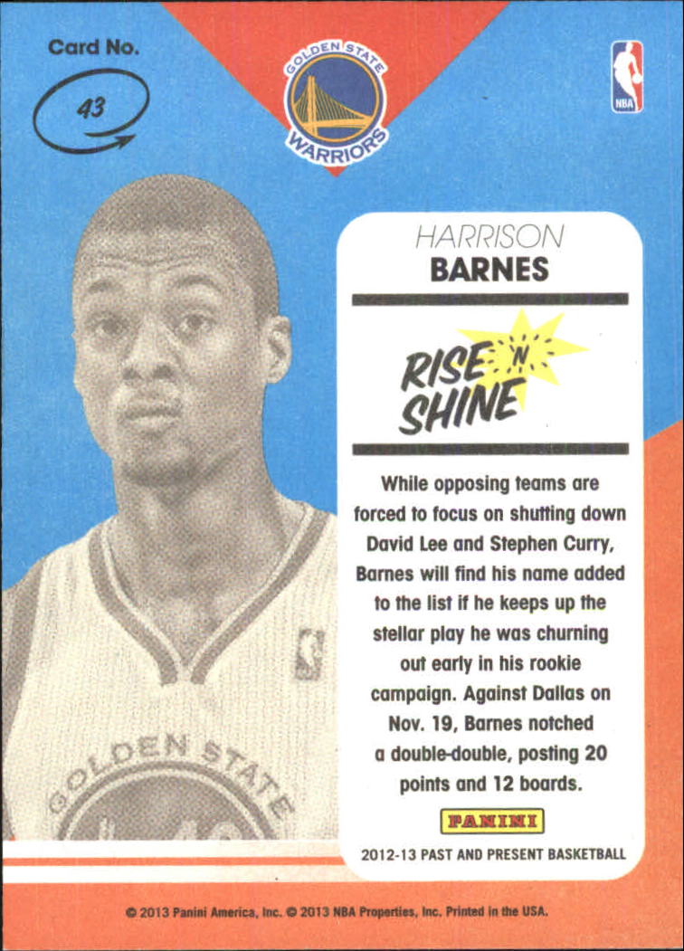 A9011- 2012-13 Panini Past and Present Bk Inserts -You Pick- 15+ FREE US SHIP - Bild 94 von 215