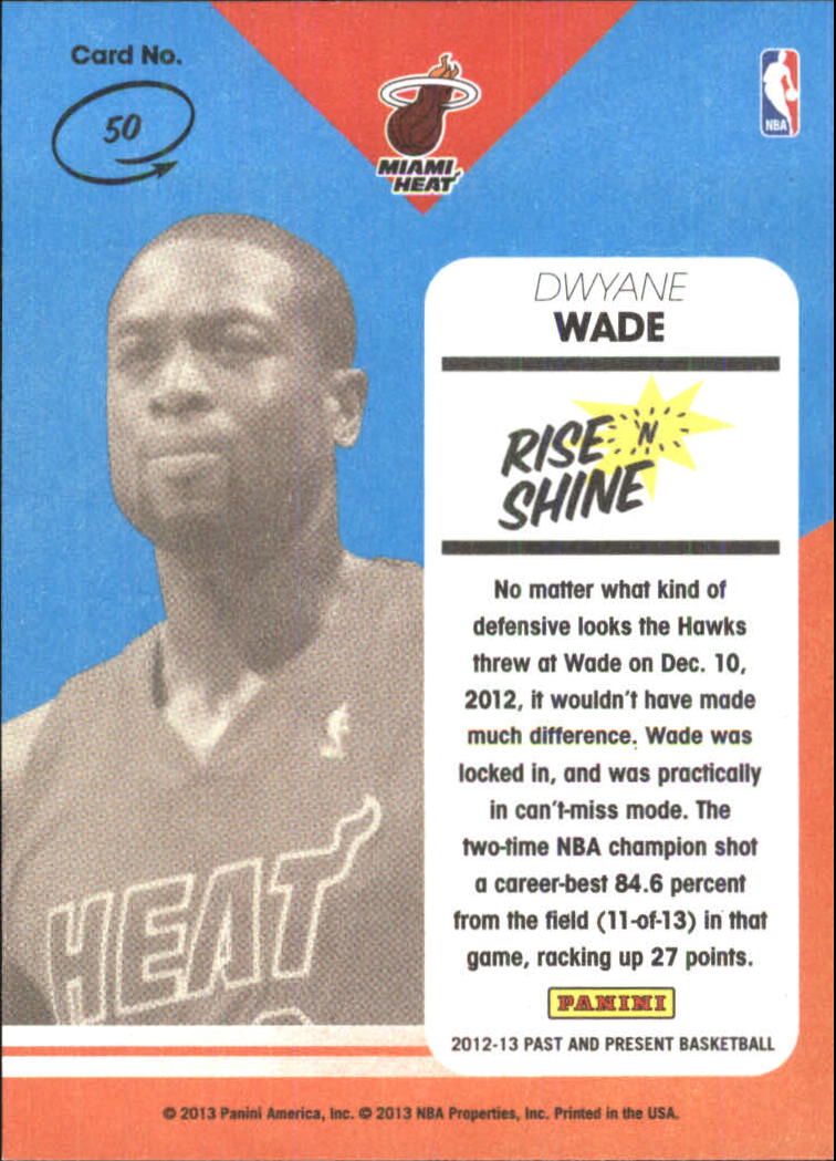 A9011- 2012-13 Panini Past and Present Bk Inserts -You Pick- 15+ FREE US SHIP - Bild 108 von 215