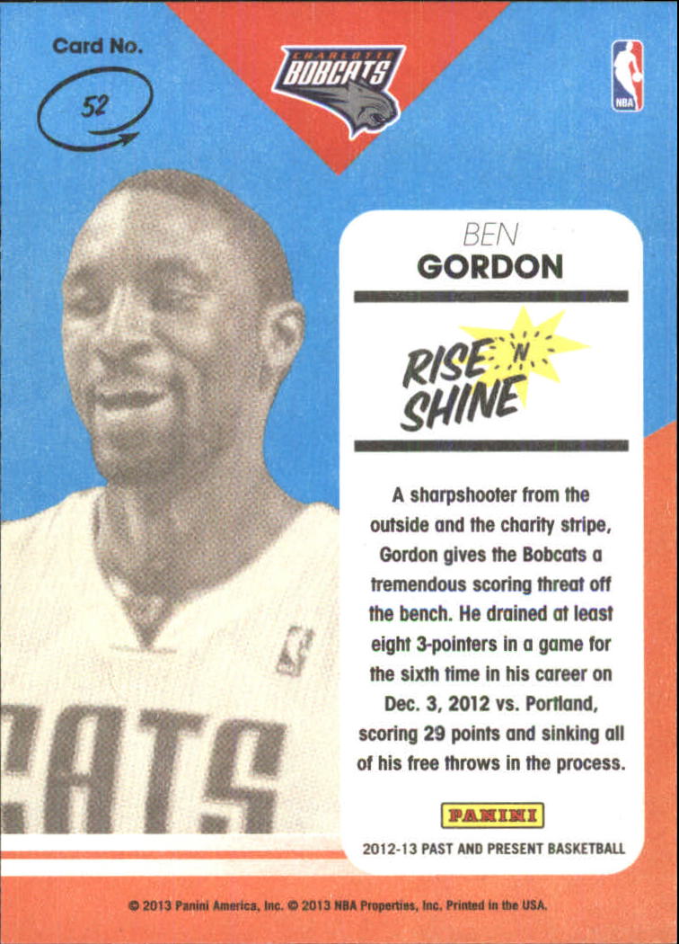 A9011- 2012-13 Panini Past and Present Bk Inserts -You Pick- 15+ FREE US SHIP - Bild 112 von 215