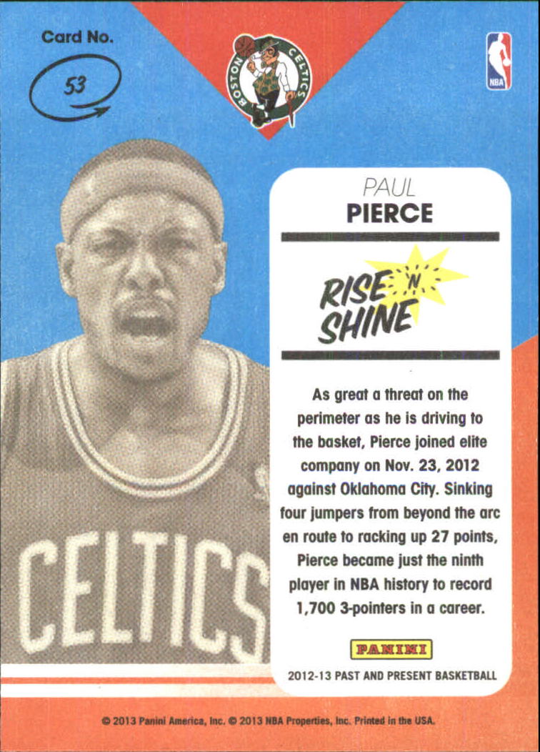 A9011- 2012-13 Panini Past and Present Bk Inserts -You Pick- 15+ FREE US SHIP - Bild 114 von 215