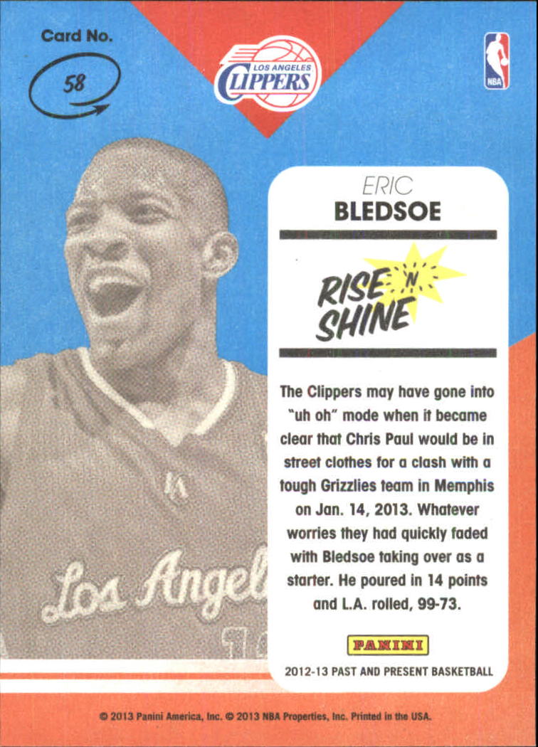 A9011- 2012-13 Panini Past and Present Bk Inserts -You Pick- 15+ FREE US SHIP - Bild 122 von 215
