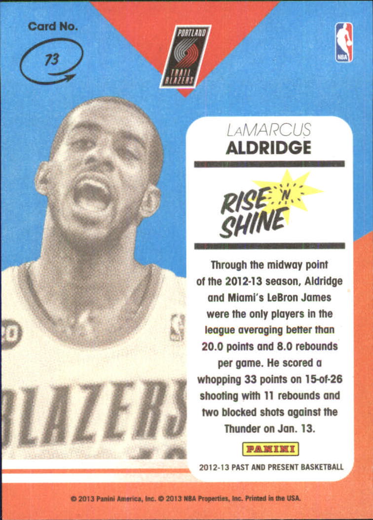 A9011- 2012-13 Panini Past and Present Bk Inserts -You Pick- 15+ FREE US SHIP - Bild 146 von 215