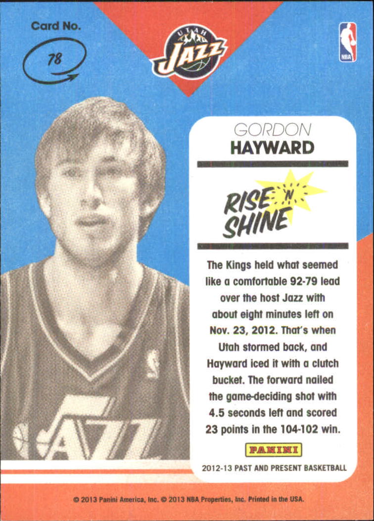 A9011- 2012-13 Panini Past and Present Bk Inserts -You Pick- 15+ FREE US SHIP - Bild 156 von 215