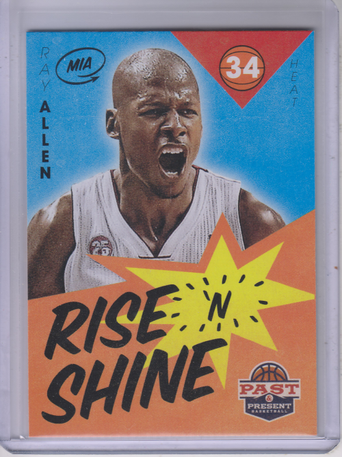 2012-13 Panini Past and Present Rise N Shine #88 Ray Allen