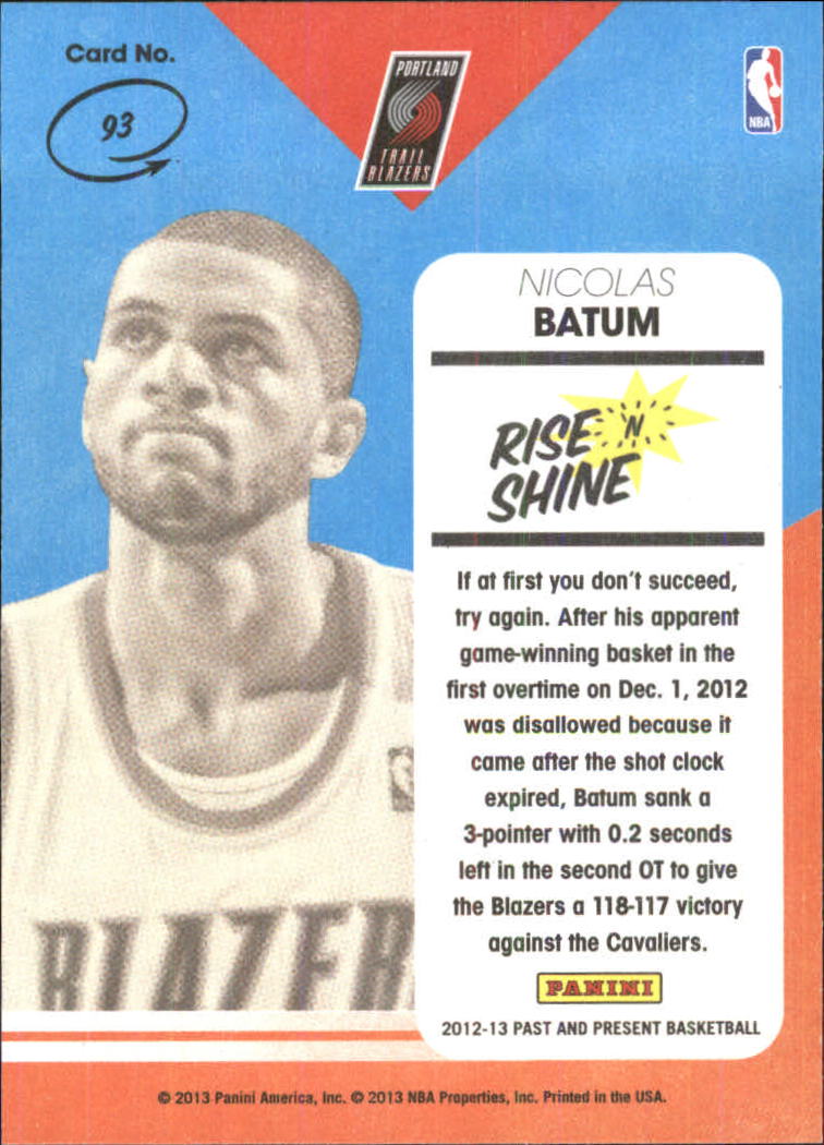 A9011- 2012-13 Panini Past and Present Bk Inserts -You Pick- 15+ FREE US SHIP - Bild 182 von 215