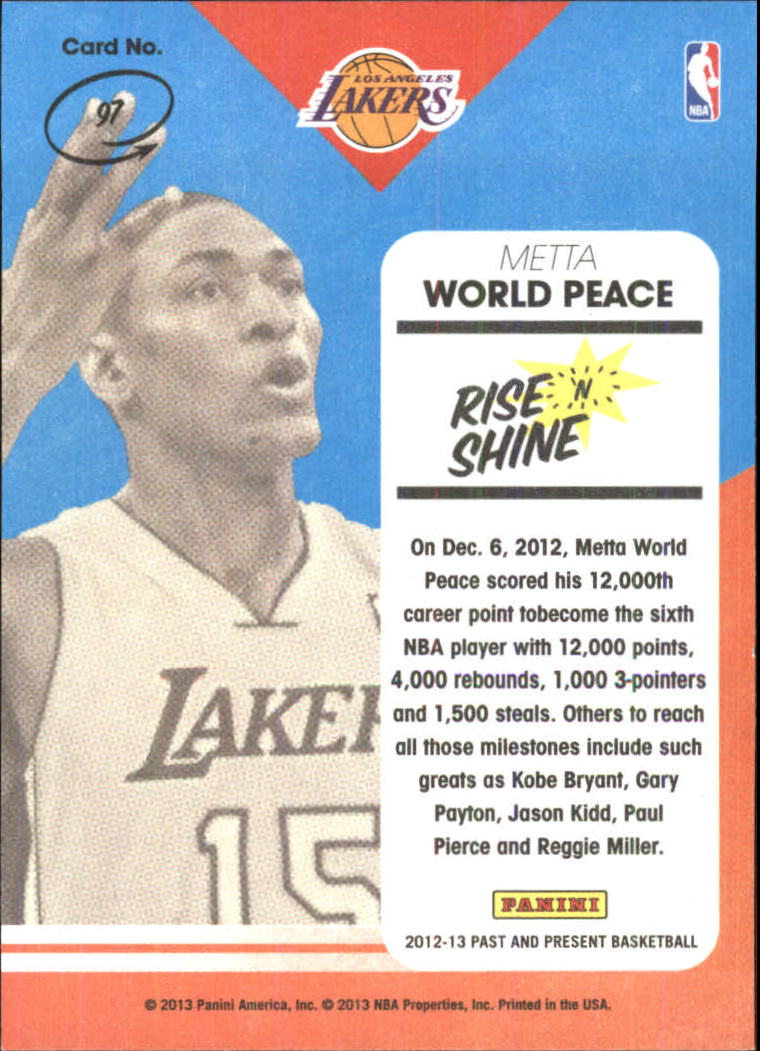 A9011- 2012-13 Panini Past and Present Bk Inserts -You Pick- 15+ FREE US SHIP - Bild 189 von 215