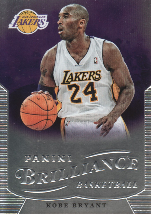 2012-13 Panini Brilliance #98 Kobe Bryant