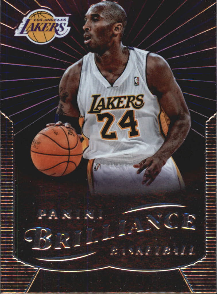2012-13 Panini Brilliance Starburst #98 Kobe Bryant