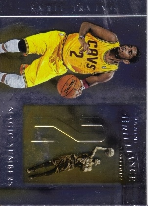 2012-13 Panini Brilliance Magic Numbers #6 Kyrie Irving