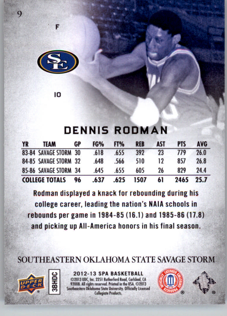 Dennis Rodman cards (1989-2022) Bulls Pistons Spurs Lakers - You Choose - Picture 160 of 168